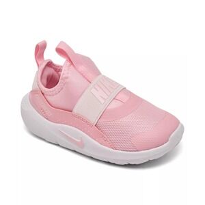 Nike Toddler Girls Size 7C Flex Runner 4 Slip-On Running Sneakers in Pink $40